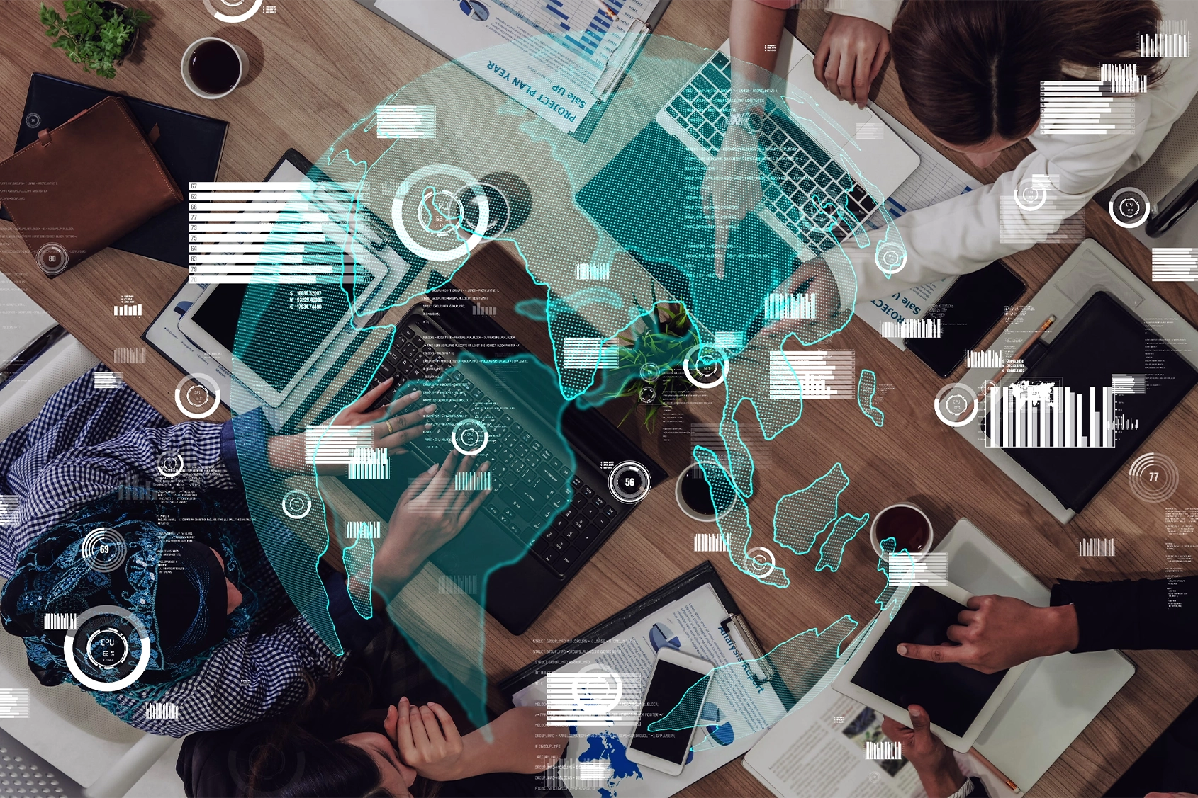 How Virtual Events Are Bridging The Global Workforce Gap