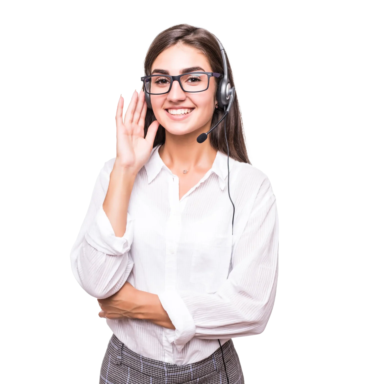 photo representing a globalmeet operator assisted conferencing call operator