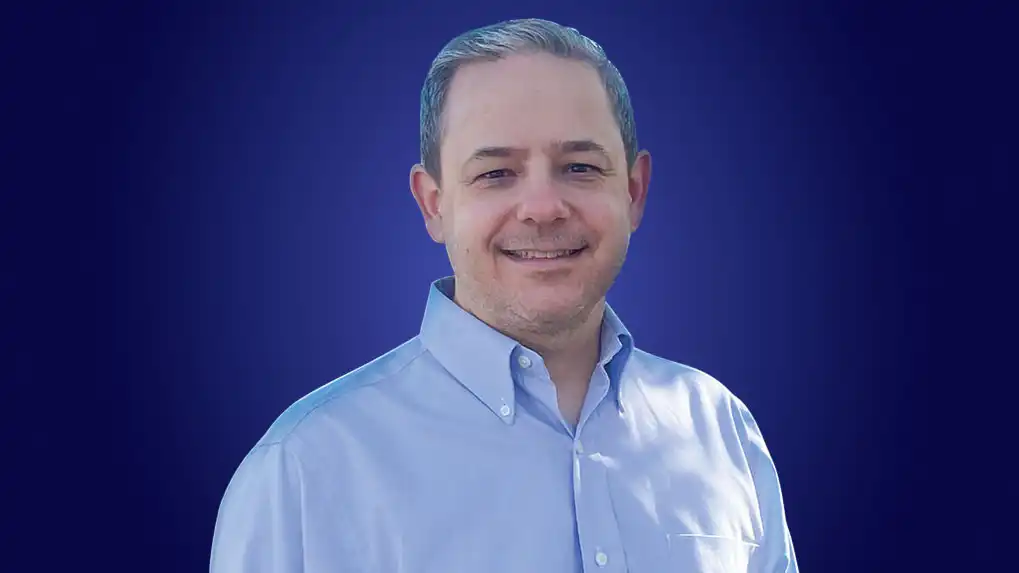 Portrait of Ken Roberts CTO