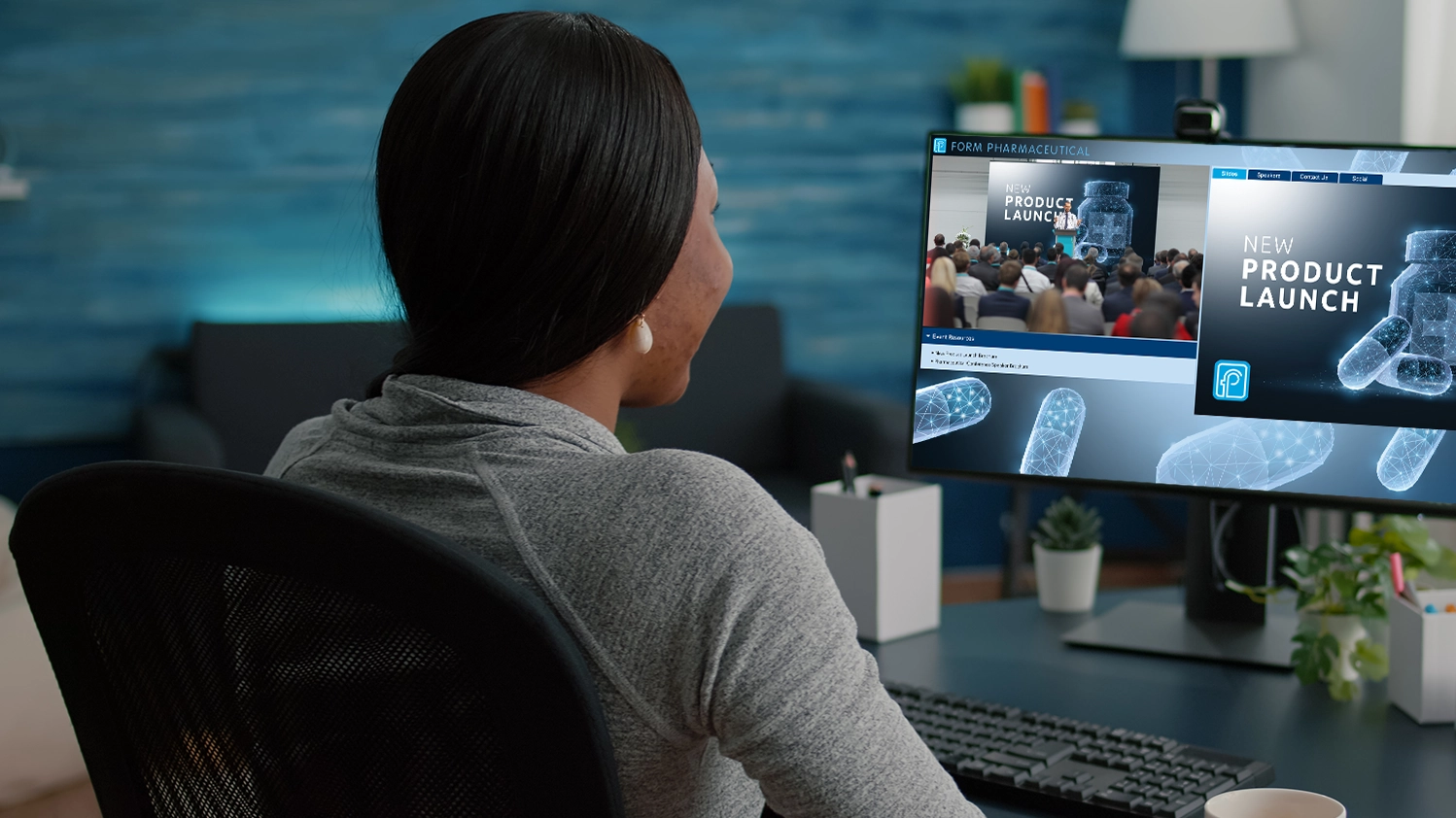 Virtual Town Halls for the Pharmaceutical Industry: Leveraging Events Software for Global Engagement